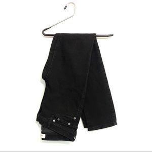 Gap 1969 Real Straight Size 25R Black